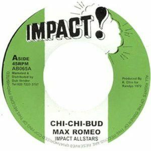 英7 Max Romeo Chi-Chi-Bud AB065 Impact! /00080