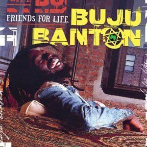 米12 Buju Banton Friends For Life 836341 VP Records, Atlantic /00250