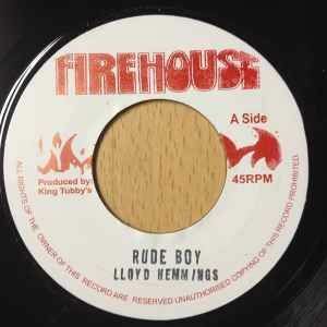 ジャマイカ7 Lloyd Hemmings Rude Boy KT010 Firehouse /00080