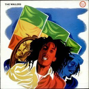 英LP Wailers Reggae Greats IRG15 Island Records /00260