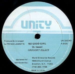 米12 Gregory Isaacs No Good Girl UNDIS001 Unity Sounds /00250