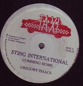 ジャマイカ12 Gregory Isaacs / Sly & Robbie Comming Home / Home Bound TAXI33 Taxi /00250