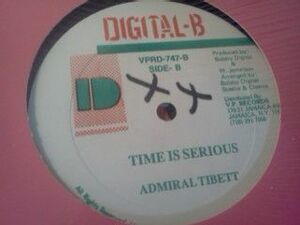 米12 Admiral Tibet, Ninjaman, Shabba Ranks Time Is Serious VPRD747 Digital-B /00250