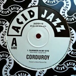 英12 Corduroy Summer In My Eye JAZID119 Acid Jazz /00250