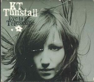 米2discs CD K.T. Tunstall Eye to the Telescope 094637472927 Relentless Records /00220