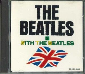 CD Beatles With The Beatles 2 BC2002 ECHO INDUSTRY /00110