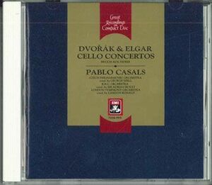 CD Casals Dvorak & Elger: Cello Concertos TOCE7813 EMI /00110