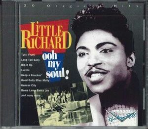独CD Little Richard Ooh My Soul! (20 Original Hits) CDCRB539 Charly Schallplatten GmbH /00110