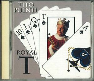 CD Tito Puente Royal T VICJ171 CONCORD JAZZ /00110