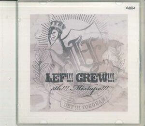 MIX CD Lef Crew 5th Mixtape LEF006 GOLDFISH 未開封 /00110