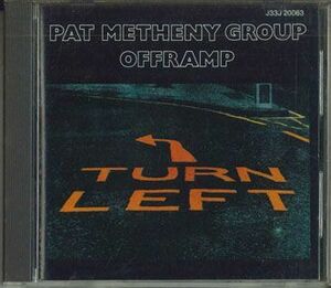 CD Pat Metheny Offramp J33J20063 ECM /00110