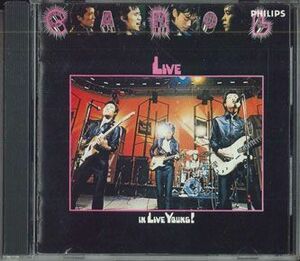 CD キャロル ライブ・イン・リブ・ヤング 30LD23 PHILIPS /00110