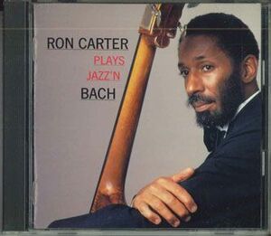 CD Ron Carter Plays BACH FNCP30390 PHILIPS /00110