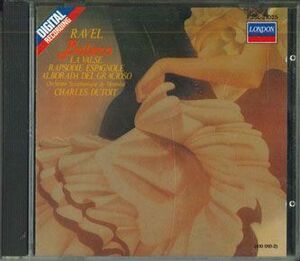 CD Charles Dutoit Ravel Bolero F35L21025 POLYDOR /00110