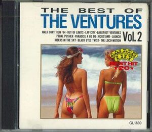 CD Ventures Best Hit20 Vol.2 GL320 TONE /00110