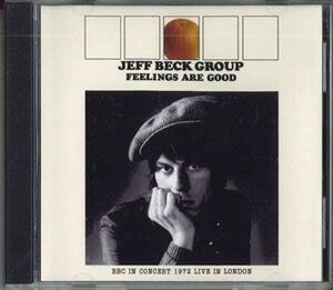 欧CD Jeff Beck Feeling Are Good HPCD0091 HISTRICAL PIRATES /00110