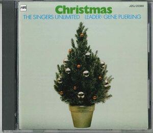 CD Singers Unlimited Christmas J25J20360 POLYDOR /00110