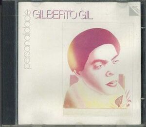  Brazil CD Gilberto Gil Personalidade 8322162 POLYGRAM /00110