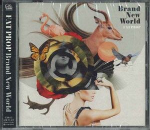 CD FAT PROP BRAND NEW WORLD CBR32 CAFEINE BOMB 未開封 /00110