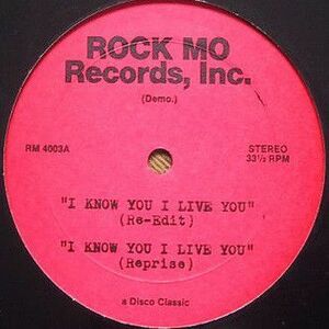 米12 Chaka Khan I Know You I Live You RM4003 ROCK MO /00250