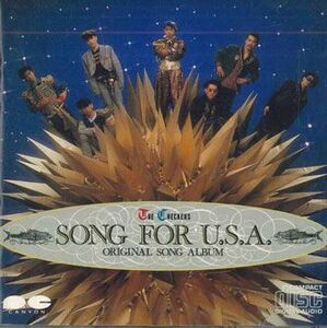 CD チェッカーズ SONG FOR U.S.A. Original Song Album D32A0202 CANYON RECORDS /00110