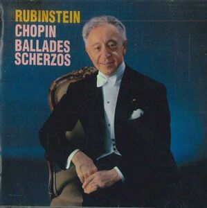 CD Rubinstein Chopin Ballades Scherzos FBCC41362 RCA /00110