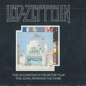 米2discs CD Led Zeppelin Song Remains The Same: Soundtrack From The Led Zeppelin Film A2201 Swan Song /00170