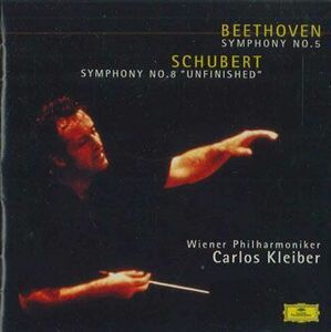 CD Carlos Kleiber Beethoven Symphony No.5 Schubert Symphony No.8 Unfinished FPCC41030 UNIVERSAL /00110