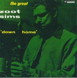 CD Zoot Sims Down Home +6 FVCP42364 VICTOR /00110
