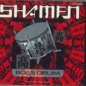 CD Shamen Boss Drum COCY5190 ONE LITTLE INDIAN /00110