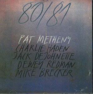 2discs CD Pat Metheny 80/81 NONE NOT ON LABEL /00220