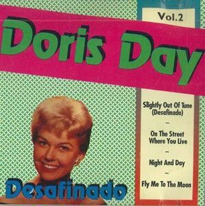 輸入CD Doris Day Desafinado CD66123 CEDE /00110