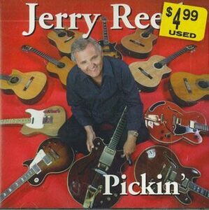 輸入CD Jerry Reed Pickin STCD0106 SOUTHERN /00110