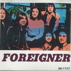 CD Foreigner Foreigner SH1727 WORLD SUPER HITS /00110
