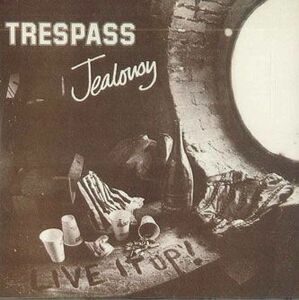 英CD Trespass Live It Up CD006 NOT ON LABEL /00110