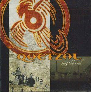CD Quetzal Sing The Real BG2007 VANGUARD レンタル落ち /00110