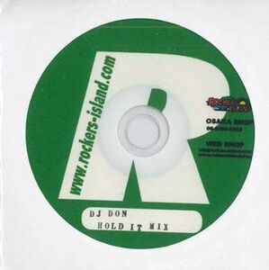 MIX CD Dj Don Hold It Mix NONE ROCKERS ISLAND /00110