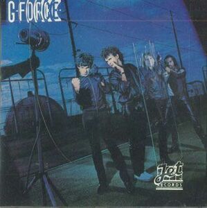 英CD G Force G Force JETCD006 JET RECORDS /00110
