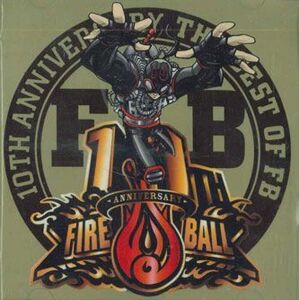 2discs CD Fire Ball Best Of FB TOCT262867 EMI /00220