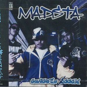 CD Madsta Gangsta Boogie NONE 666CONNECTION 未開封 /00110