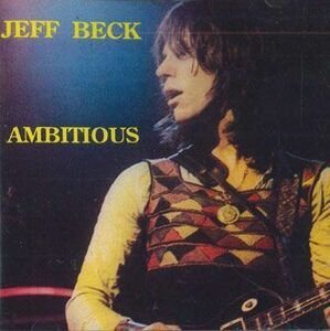 輸入CD Jeff Beck Ambitious PG05 PALAZZOGRASSI /00110