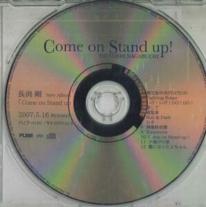 CD 長渕剛 Come On Stand Up! SAD0478 FOR LIFE /00110