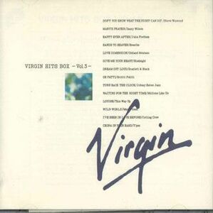 CD Various バージン・ヒッツ・ボックスｖｏｌ．３ VJD32099 VIRGIN /00110