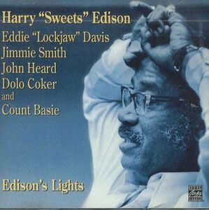 米CD ハリー・エディソン Edison's Lights OJCCD8042 ORIGINAL JAZZ CLASSICS /00110