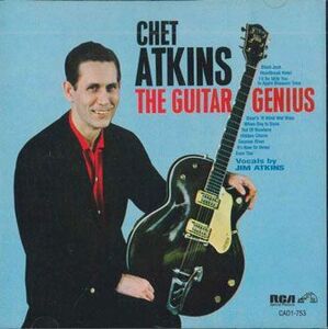 米CD Chet Atkins Guitar Genius CAD1753 RCA /00110