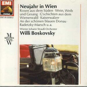 CD Boskovsky Neujahr In Wien CDZ2522082 EMI /00110