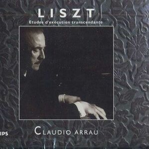 2discs CD Claudio Arrau Franz Liszt FPCC423601 PHILIPS, UNIVERSAL 未開封 /00220