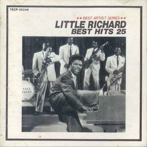 CD Little Richard Best Hits 25 TECP25246 TEICHIKU /00110