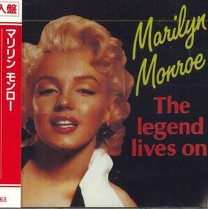 独CD マリリン・モンロー Legend Lives On DCE063 WORLD STAR /00110