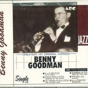 CD Benny Goodman Benny Goodman J5 ARC /00110